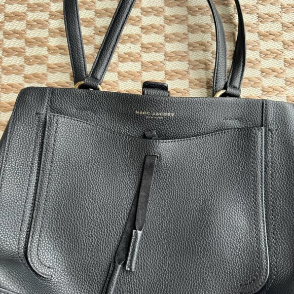 Marc Jacobs Like New Black Purse - Picture 2 of 6